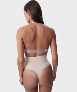 Inner Essence Lightly Lined Multiway Bra - Nude 2