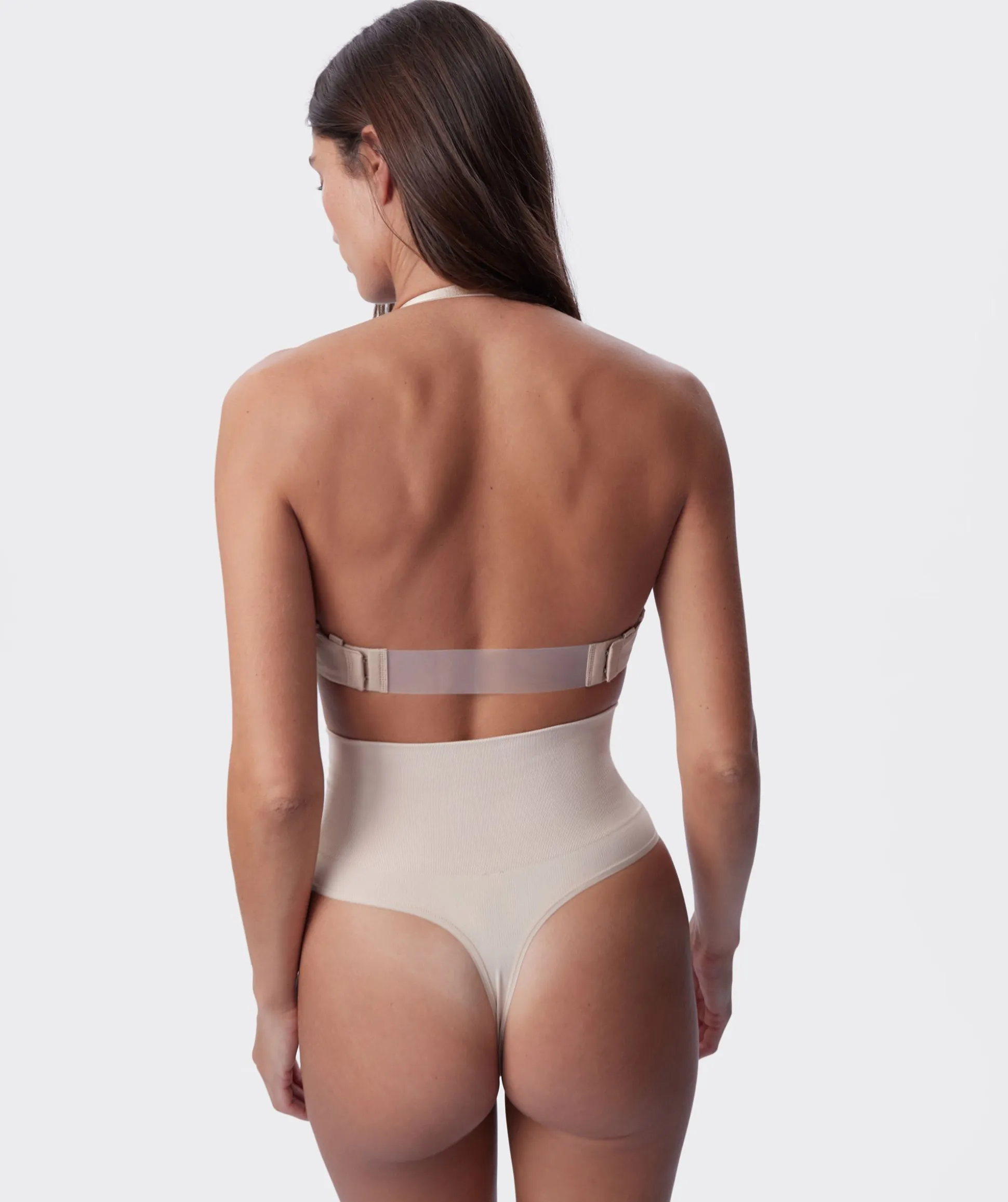 Inner Essence Lightly Lined Multiway Bra - Nude 2