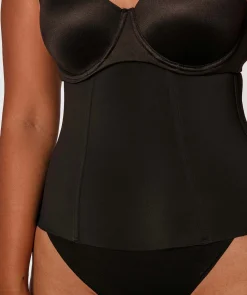 Inner Essence Waist Cincher - Black