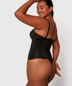 Inner Essence Waist Cincher - Black