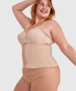 Inner Essence Waist Cincher - Nude 2
