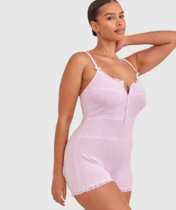Janelle Romper - Lilac