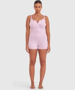 Janelle Romper - Lilac