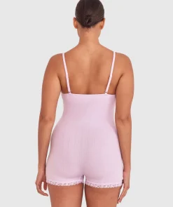 Janelle Romper - Lilac