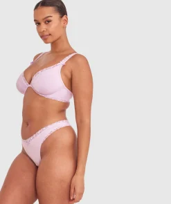 Janelle Unlined Bra - Lilac