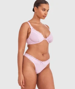 Janelle Unlined Bra - Lilac