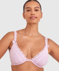 Janelle Unlined Bra - Lilac