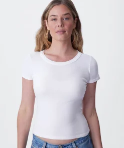 Jelly Wirefree Crop Bra - Nude 1