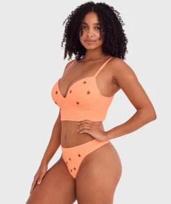 Jessie G String - Light Orange