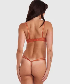 Kaia Underwire Bra - Cinnamon