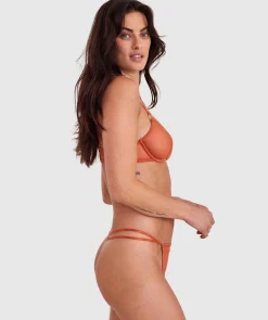 Kaia Underwire Bra - Cinnamon