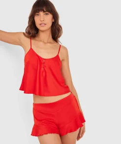 Kelsey Short-Red