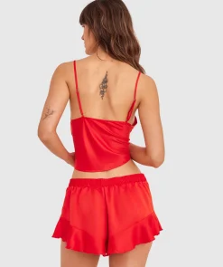 Kelsey Short-Red