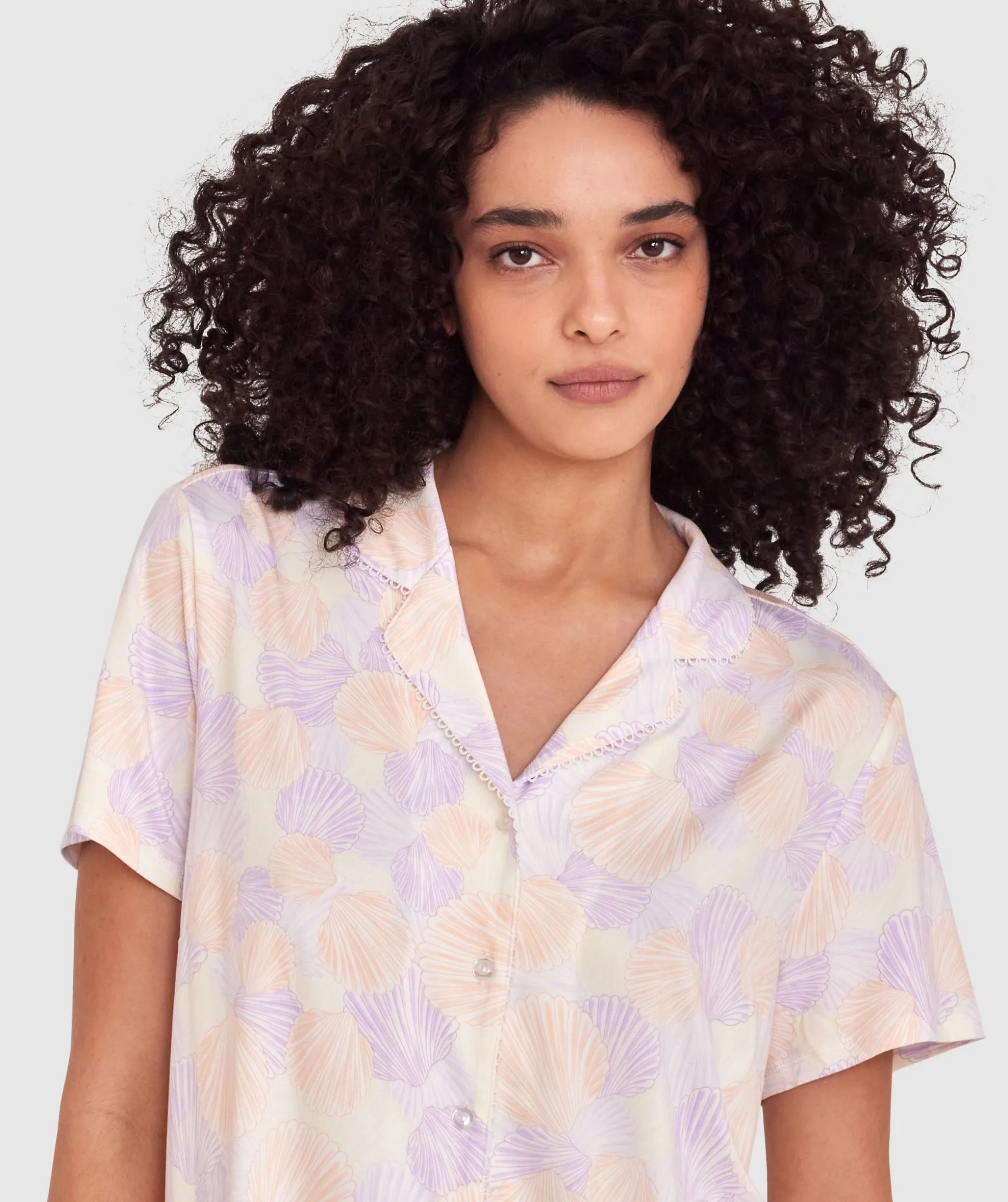 Kirrily Short Sleeve Top - Print