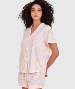 Kirrily Short Sleeve Top - Print