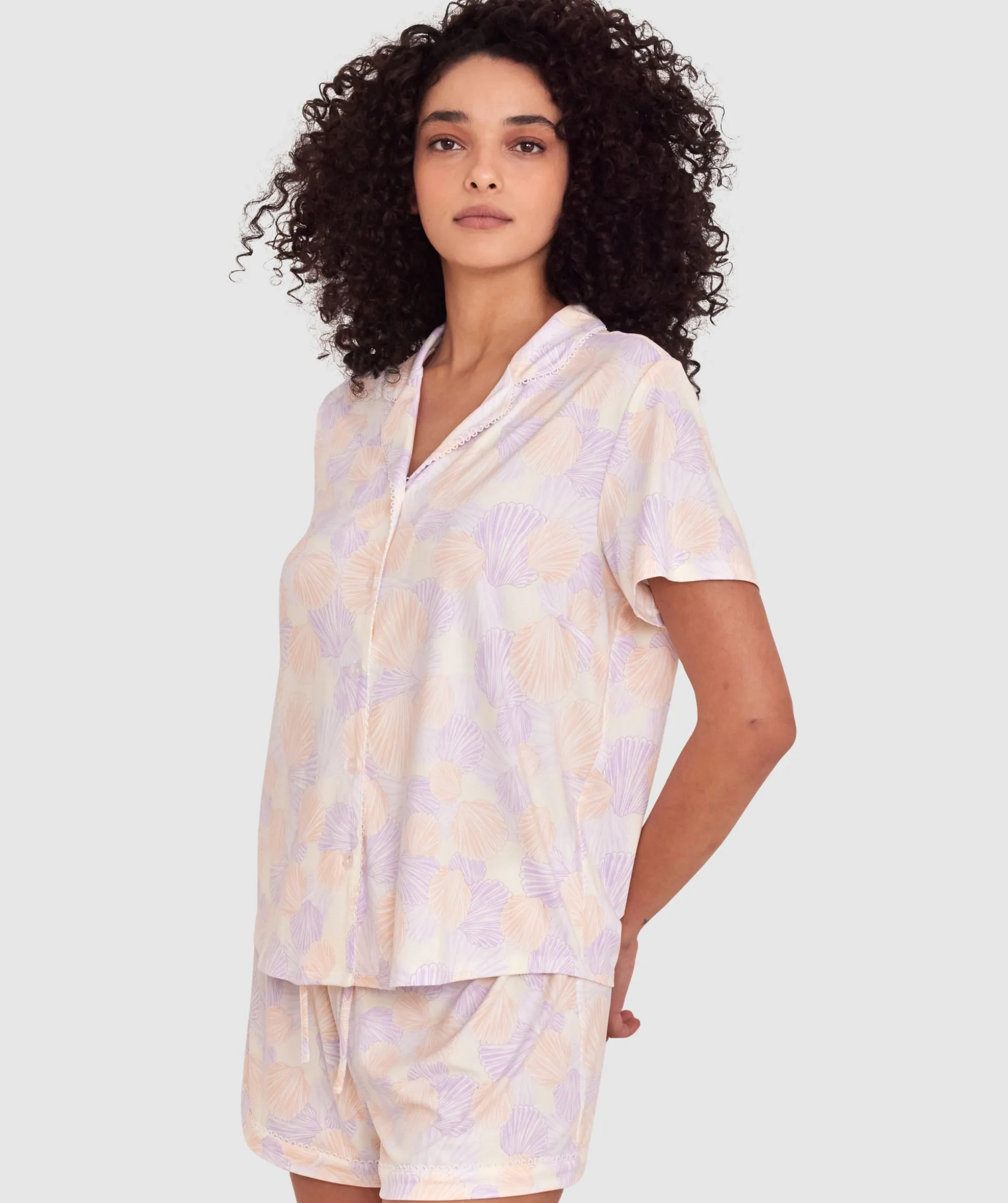 Kirrily Short Sleeve Top - Print