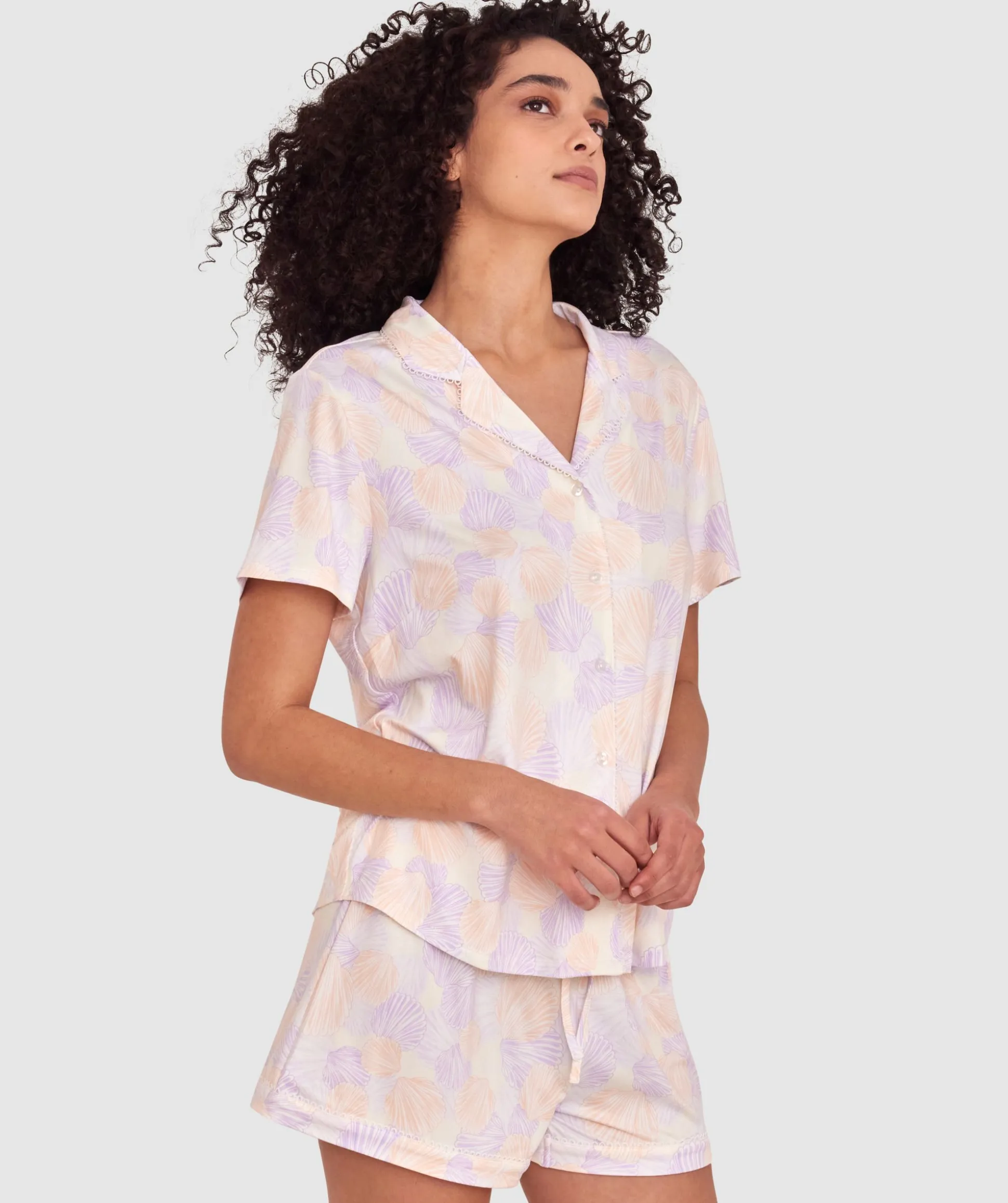 Kirrily Short Sleeve Top - Print