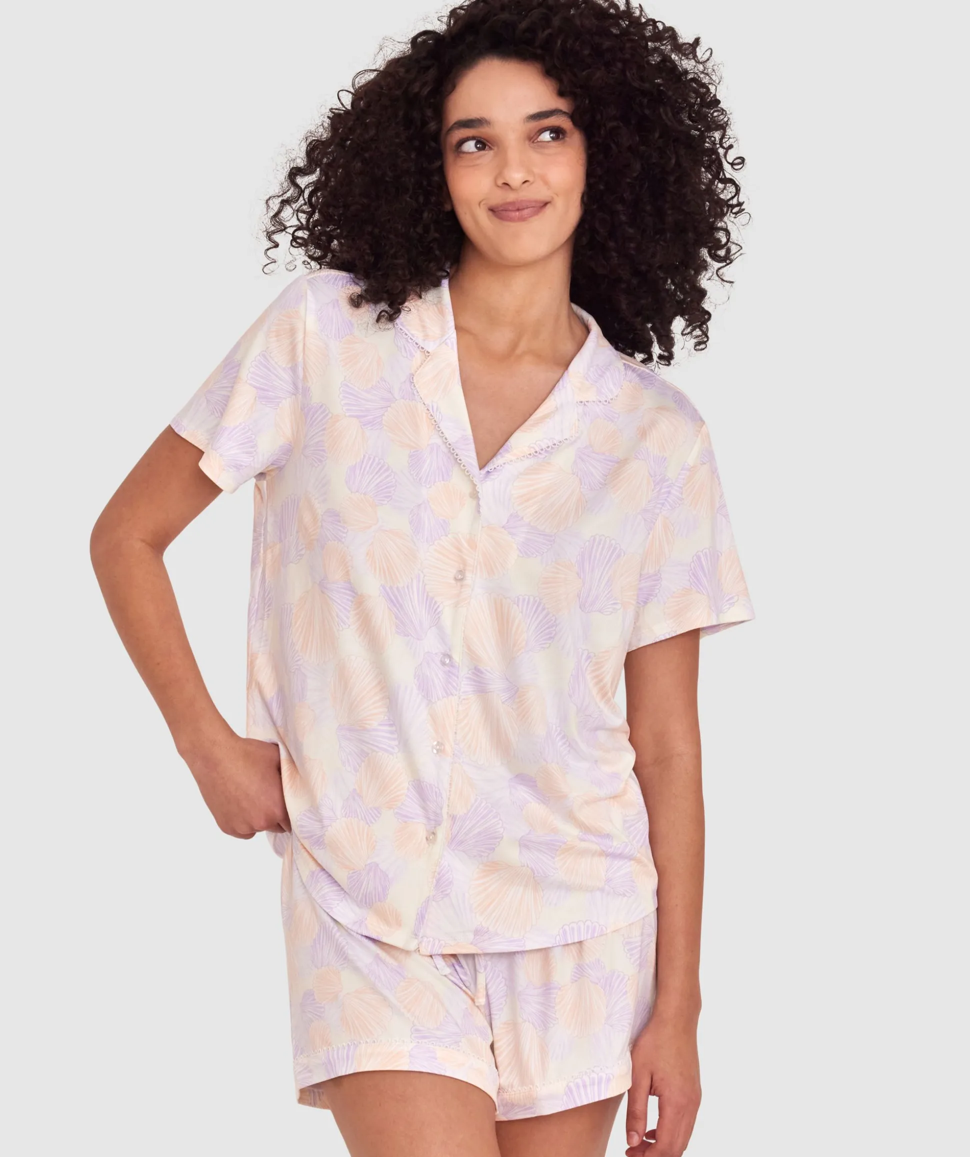 Kirrily Short Sleeve Top - Print