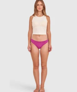 Kitty Brazilian Knicker-Purple