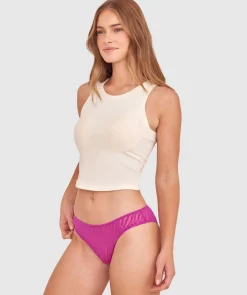 Kitty Brazilian Knicker-Purple