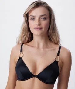 Kos Swim Top - Black
