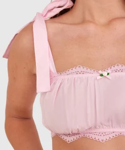 Lela Bralette - Vintage Pink