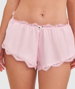 Lela French Knicker - Vintage Pink