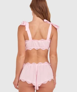 Lela French Knicker - Vintage Pink