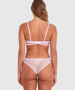 Leora Brazilian Knicker - Lilac