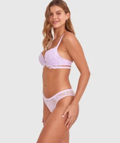 Leora Brazilian Knicker - Lilac