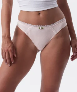Livy G String - Light Pink