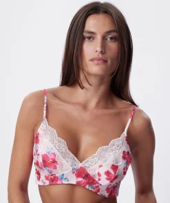 Lola Bralette - Print Floral