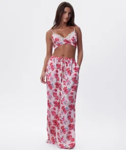 Lola Long Pant - Print Floral
