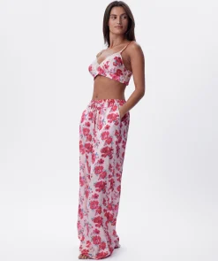 Lola Long Pant - Print Floral