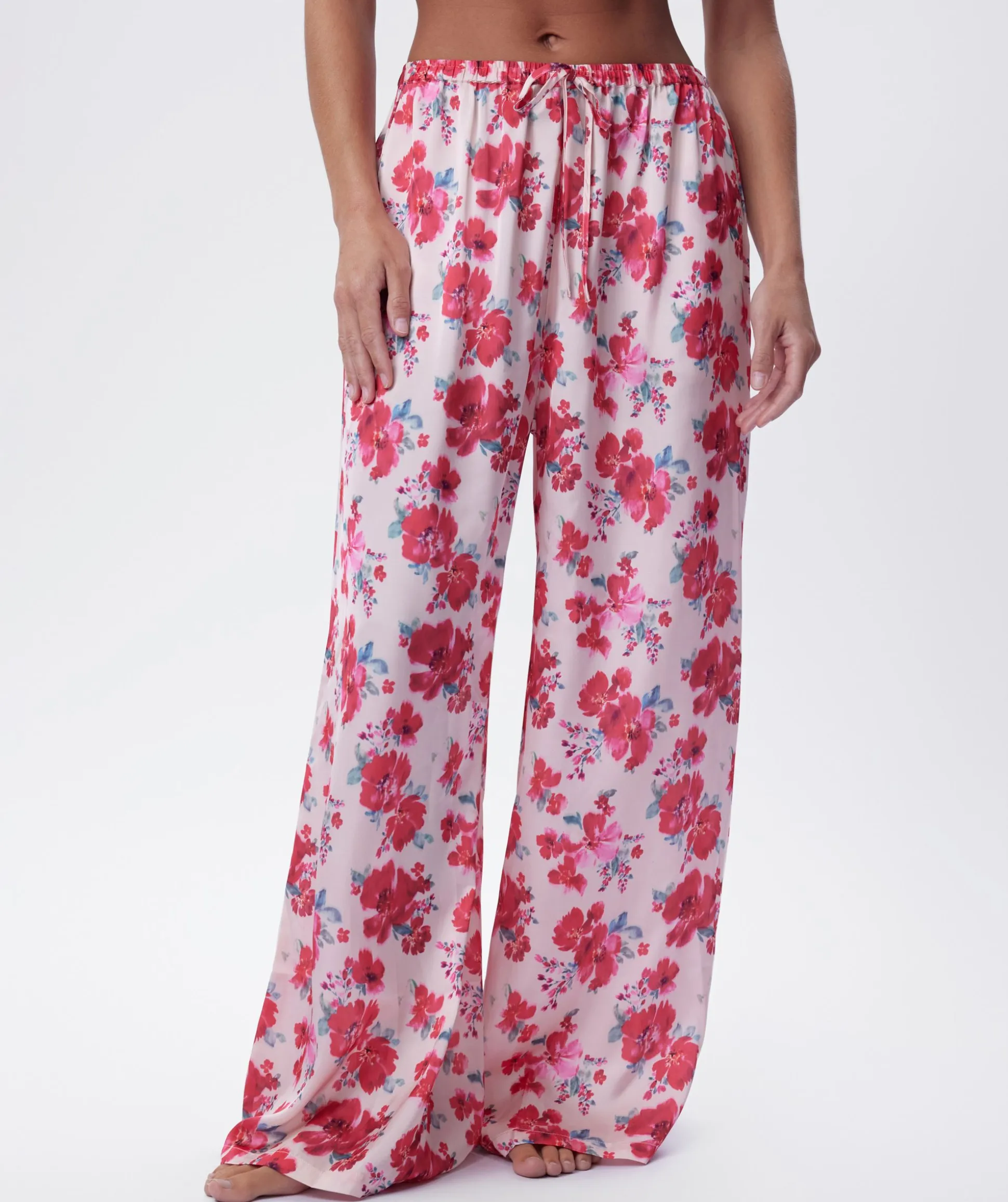 Lola Long Pant - Print Floral