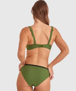 Lottie Bikini Bottom - Khaki