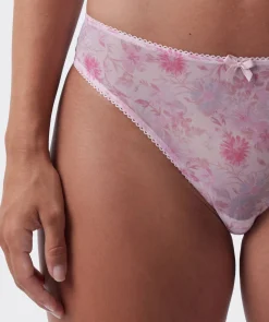 Lucille Brazilian Knicker - Print Floral