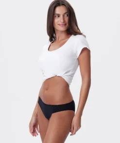 Lyra Brazilian Knicker - Black