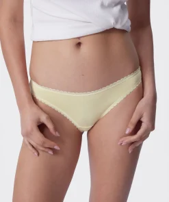 Lyra Brazilian Knicker - Light Yellow