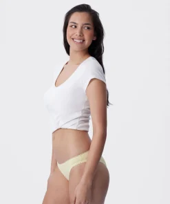 Lyra Brazilian Knicker - Light Yellow