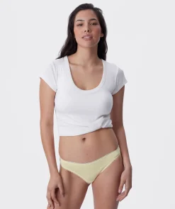 Lyra Brazilian Knicker - Light Yellow