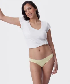 Lyra Brazilian Knicker - Light Yellow