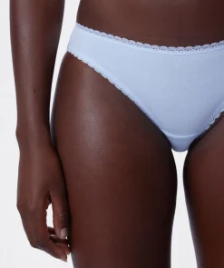 Lyra Brazilian Knicker - Light Blue