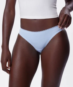 Lyra Brazilian Knicker - Light Blue