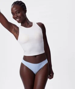 Lyra Brazilian Knicker - Light Blue