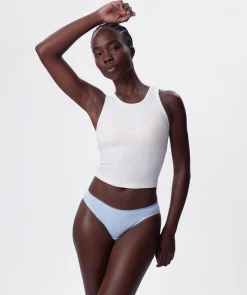 Lyra Brazilian Knicker - Light Blue