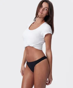 Lyra G String - Black