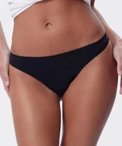 Lyra G String - Black