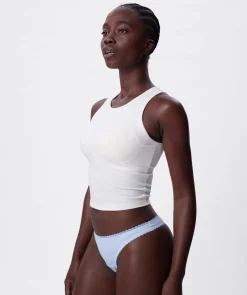 Lyra G String - Light Blue