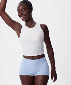 Lyra Shortie - Light Blue